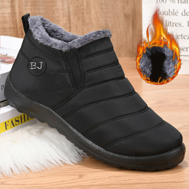 Warme herenlaarzen Sneeuwplatf - Waterproof Winter Boot recensie en prijs