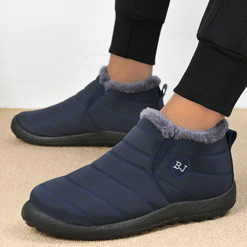 Warme herenlaarzen Sneeuwplatf - Waterproof Winter Boot recensie en prijs