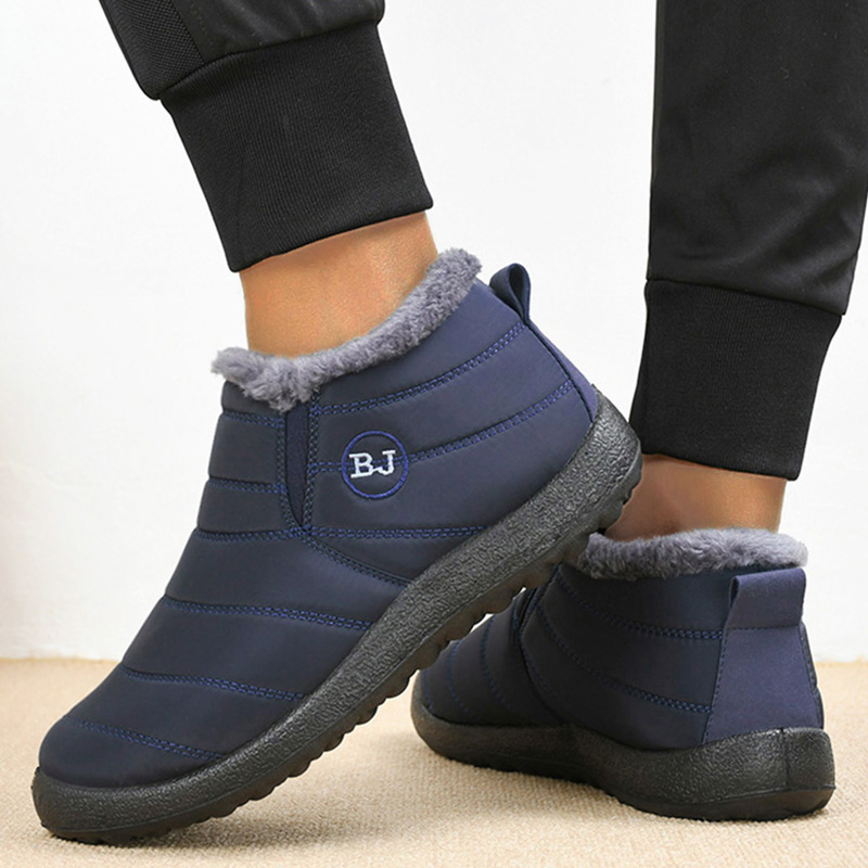 Warme herenlaarzen Sneeuwplatf - Waterproof Winter Boot recensie en prijs