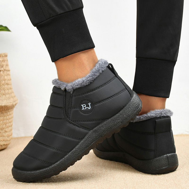 Warme herenlaarzen Sneeuwplatf - Waterproof Winter Boot recensie en prijs