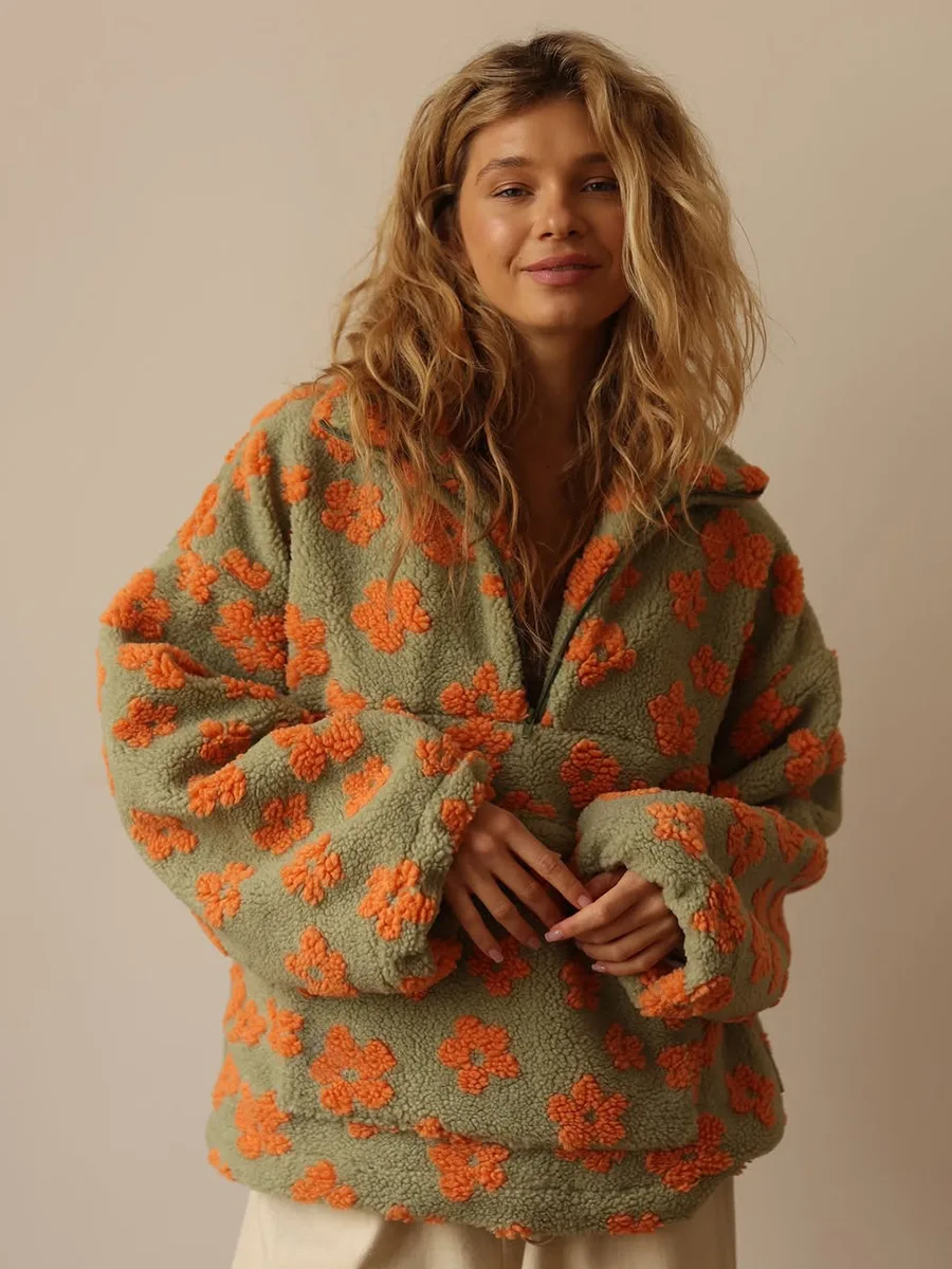 Herfst Winter Dames Sherpa Blo - Sherpa Hoodie Fleece recensie en prijs