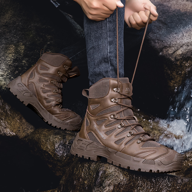 Heren Outdoor Wandelen Tactisc - Waterproof Winter Boot recensie en prijs