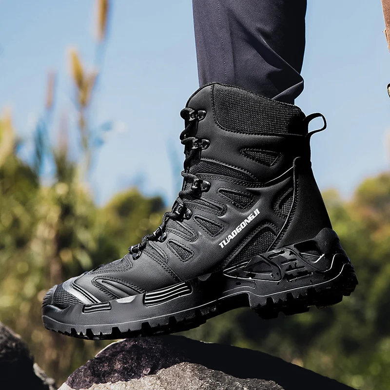 Heren Outdoor Wandelen Tactisc - Waterproof Winter Boot recensie en prijs