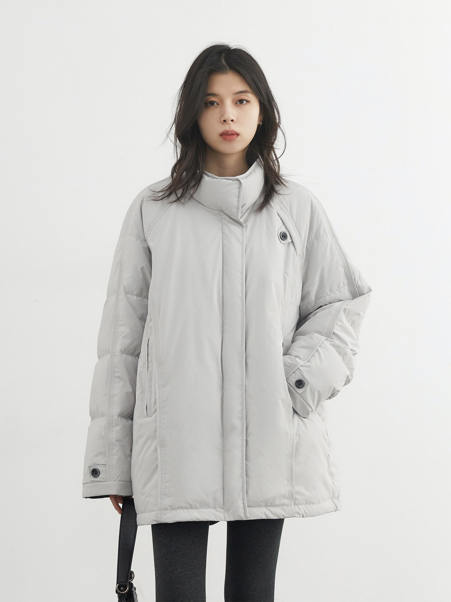 CHIC VEN Nieuwe Vrouwen 90 Wit - Down Jacket Packable recensie en prijs