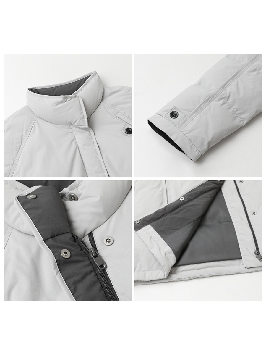 CHIC VEN Nieuwe Vrouwen 90 Wit - Down Jacket Packable recensie en prijs