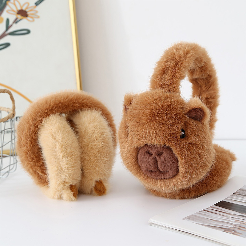 Leuke Capibala Oorbeschermers  - Earmuffs Foldable recensie en prijs