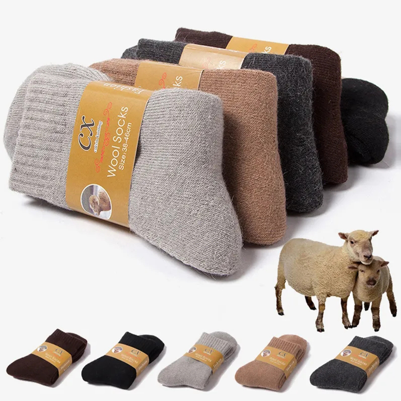 1 paar winter warme damessokke - Thermal Sock Wool recensie en prijs