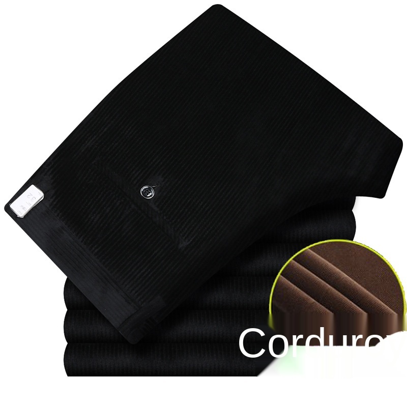 Dubbele geplooide corduroy bro - Corduroy Pant Warm recensie en prijs