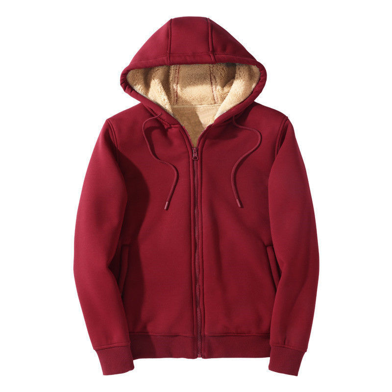 Winddichte winterhoodie 2025 - - Sherpa Hoodie Fleece recensie en prijs