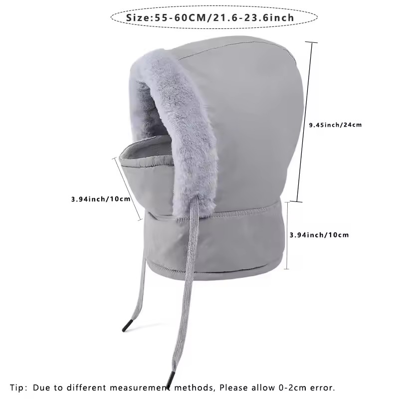 Bivakmuts Koud weer Winddicht  - Balaclava Ski Mask recensie en prijs