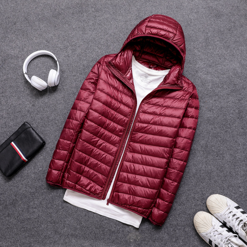 Heren All-Season Ultra Lichtge - Down Jacket Packable recensie en prijs