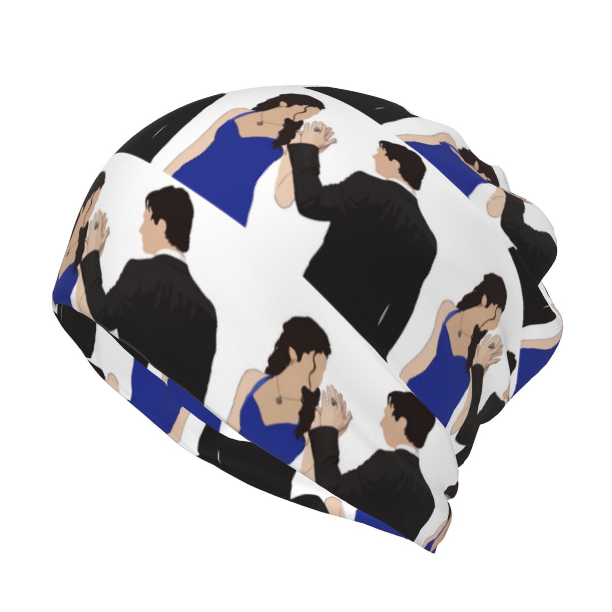 The Vampire Diaries Damon Salv - Knit Beanie Hat Warm recensie en prijs