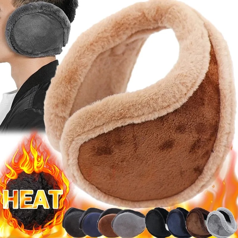 Dikker Bont Oorbeschermers Man - Winter Headband Fleece recensie en prijs