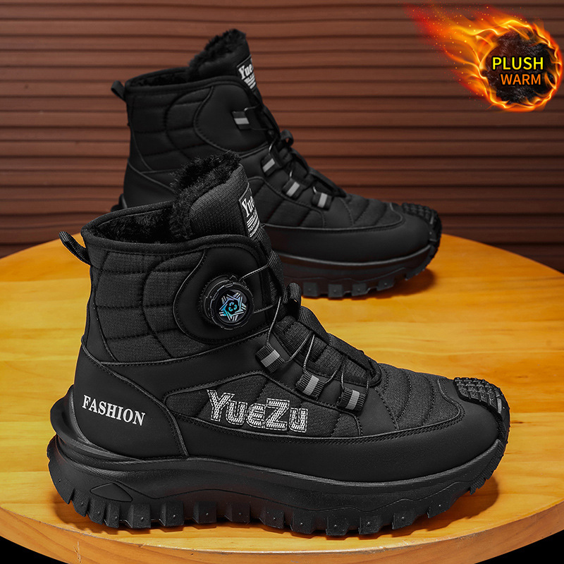 Big Size Winter Snowboots voor - Waterproof Winter Boot recensie en prijs