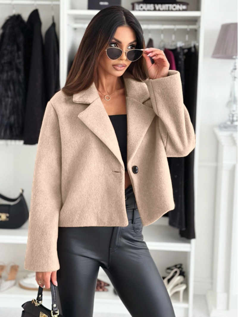 Bijgesneden trenchcoat voor da - Wool Coat Peacoat recensie en prijs