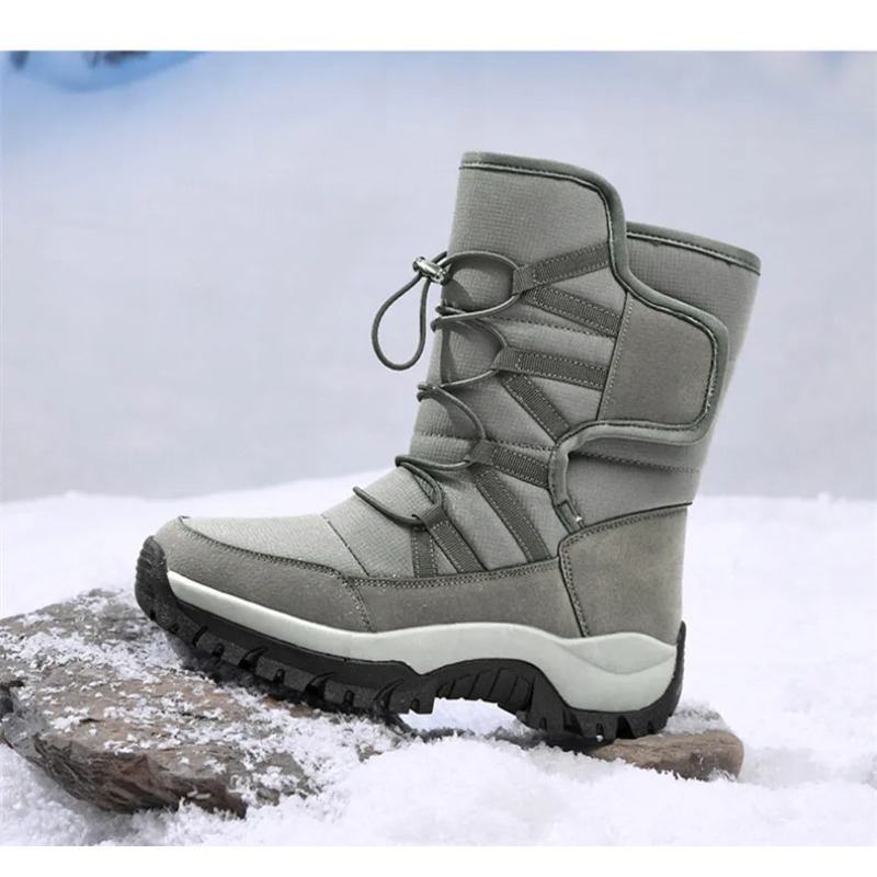 Warme, pluche sneeuwlaarzen vo - Waterproof Winter Boot recensie en prijs