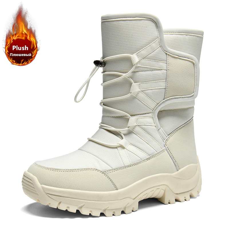 Warme, pluche sneeuwlaarzen vo - Waterproof Winter Boot recensie en prijs