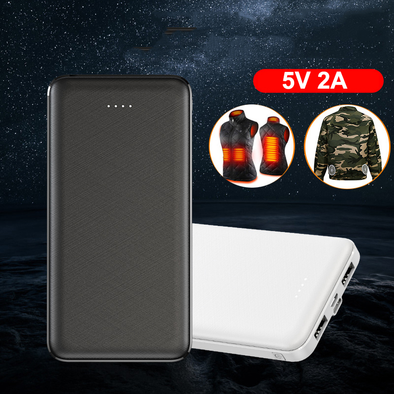 5V 2A Power Bank 20000mAh voor - Heated Vest Battery recensie en prijs