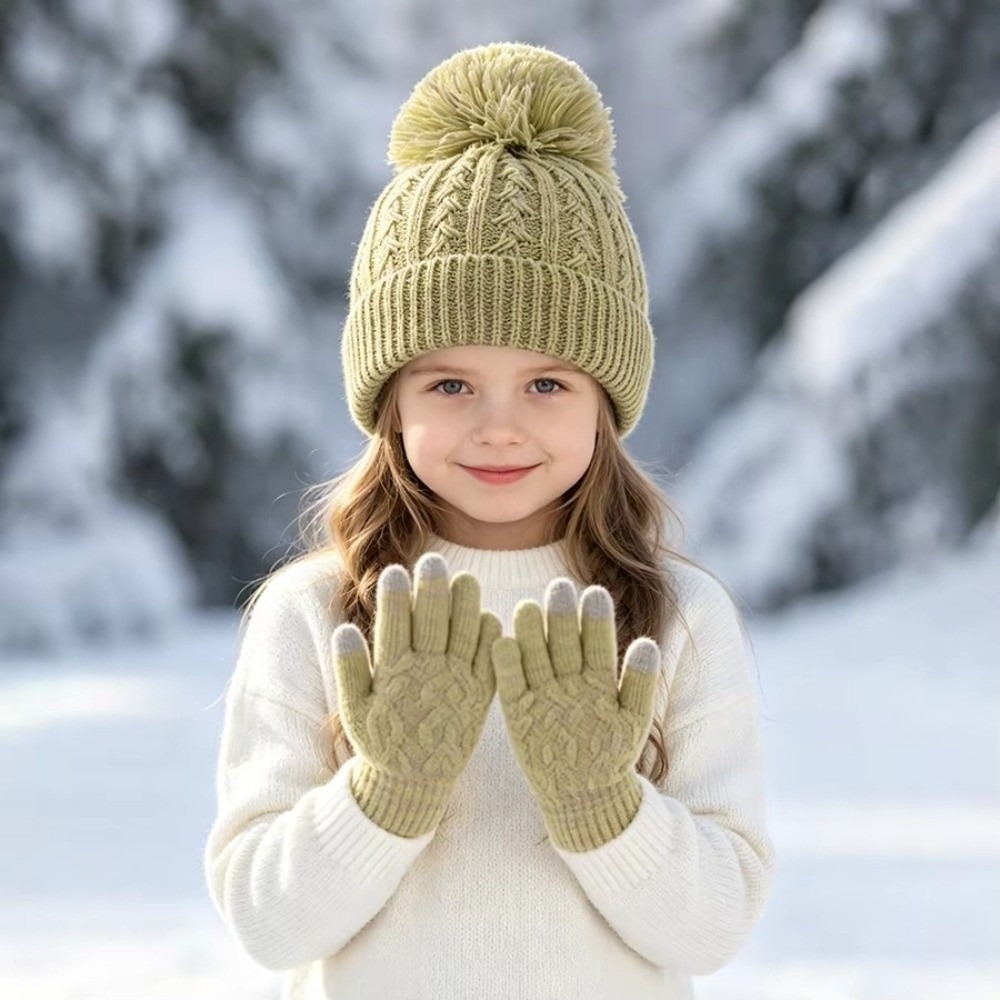 2 stks/set Mode Winter Kindere - Touch Screen Gloves recensie en prijs