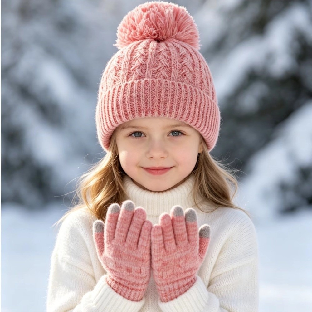 2 stks/set Mode Winter Kindere - Touch Screen Gloves recensie en prijs