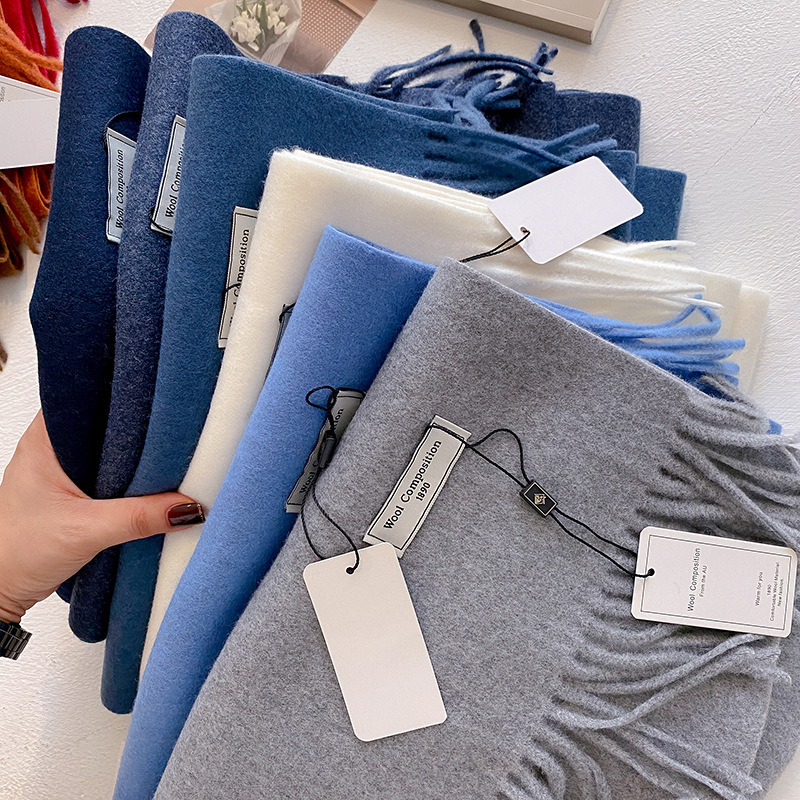 2024 Winter Wollen Sjaal Voor  - Cashmere Pashmina Wrap recensie en prijs