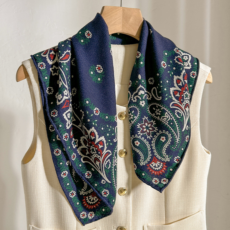 70% Wol 30% Zijden Sjaal Vrouw - Shawl Wrap Winter recensie en prijs