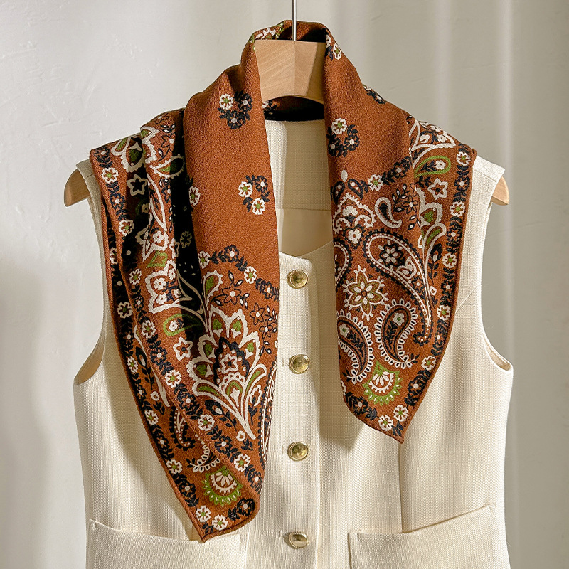 70% Wol 30% Zijden Sjaal Vrouw - Shawl Wrap Winter recensie en prijs
