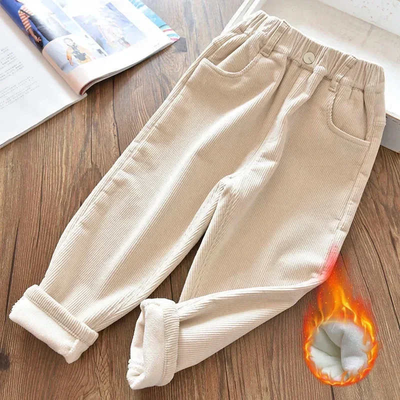Meisjes corduroy broeken Winte - Corduroy Pant Warm recensie en prijs
