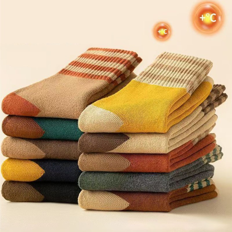 Dikke Mid-Tube Sokken Voor Dam - Thermal Sock Wool recensie en prijs