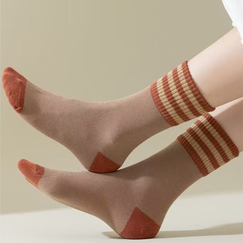 Dikke Mid-Tube Sokken Voor Dam - Thermal Sock Wool recensie en prijs
