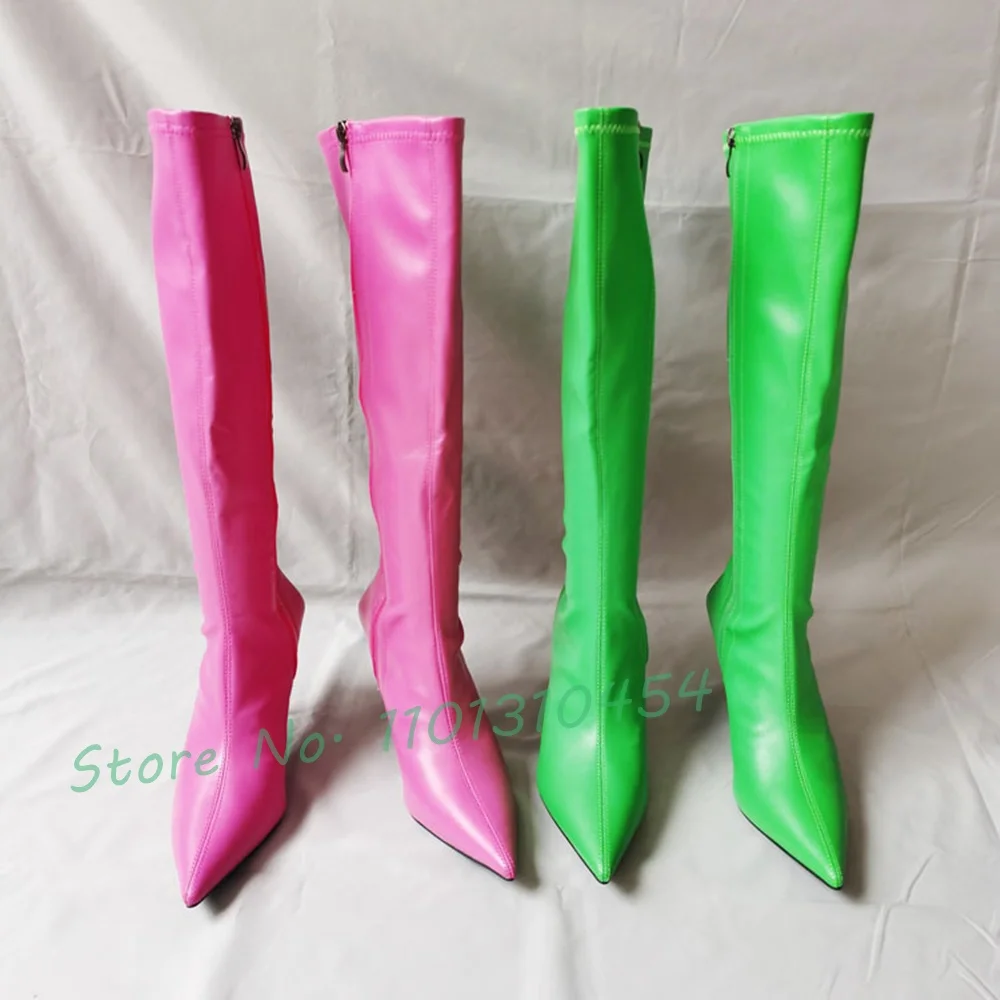 Super Puntige Knie Hoge Laarze - Waterproof Winter Boot recensie en prijs