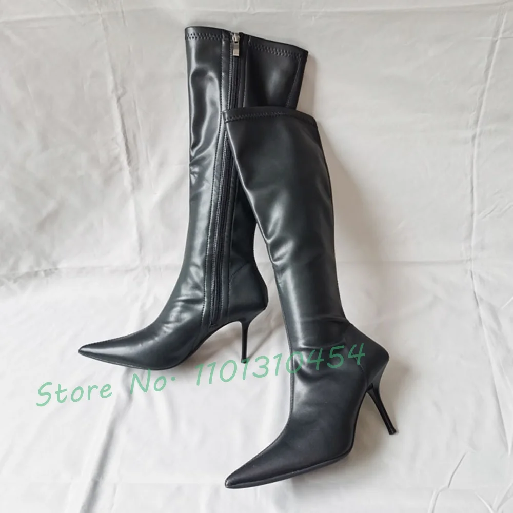 Super Puntige Knie Hoge Laarze - Waterproof Winter Boot recensie en prijs