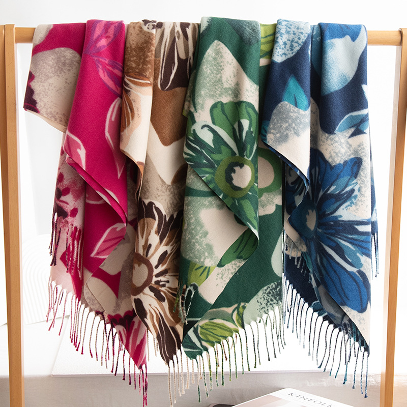 Luxe Sjaal Kasjmier Pashmina W - Cashmere Pashmina Wrap recensie en prijs