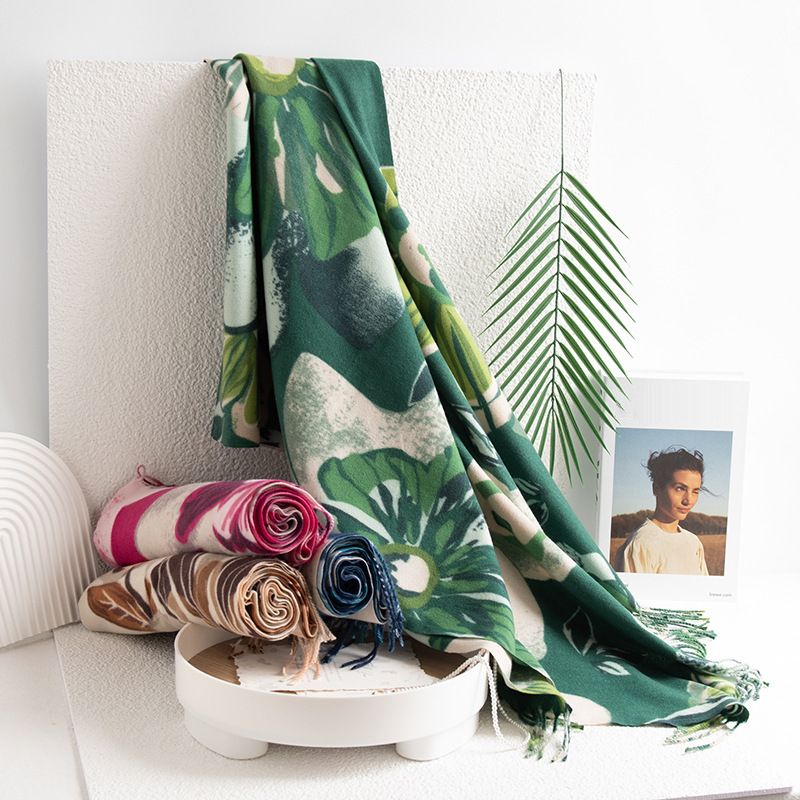 Luxe Sjaal Kasjmier Pashmina W - Cashmere Pashmina Wrap recensie en prijs