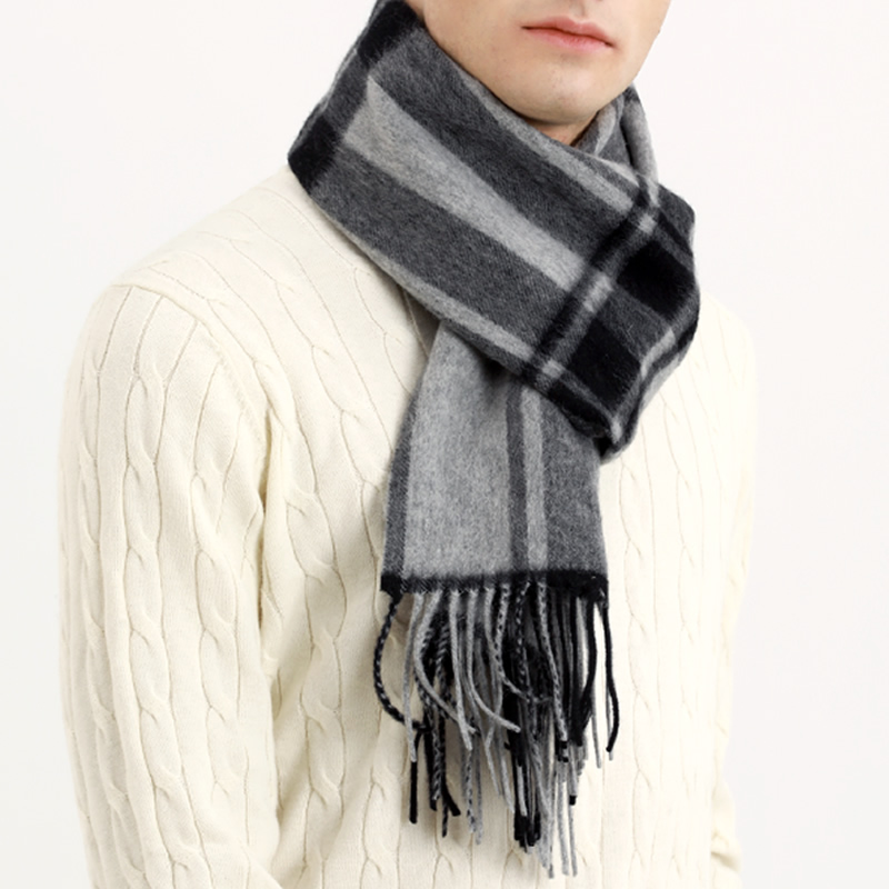 Pashmina Sjaal Mannen Winter S - Wool Scarf Men recensie en prijs