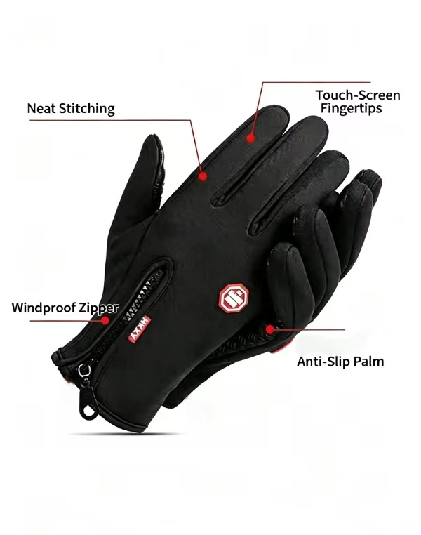 Winddichte sportshandschoenen  - Touch Screen Gloves recensie en prijs