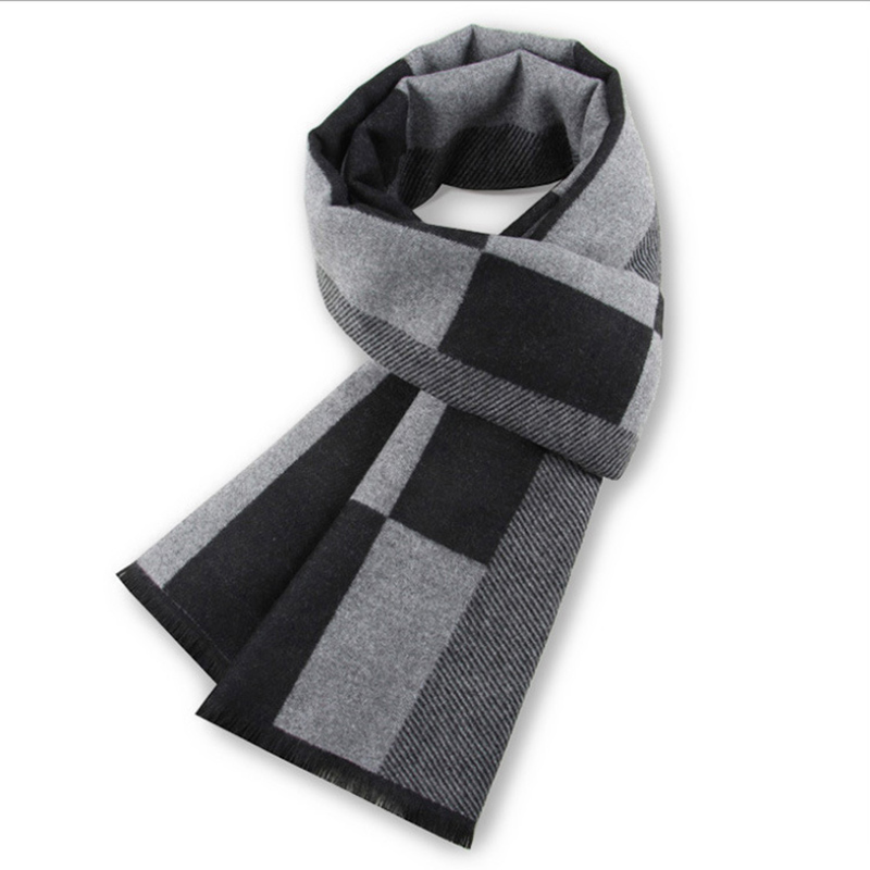 Mannen Sjaal Voor Man Winter K - Wool Scarf Men recensie en prijs