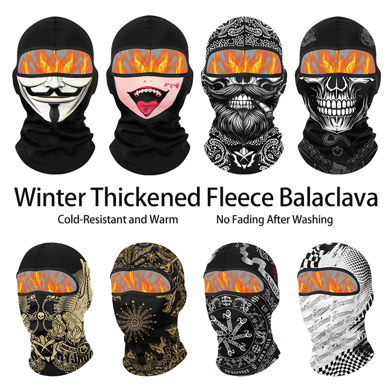Winter Warm Plus Fluwelen Biva - Balaclava Ski Mask recensie en prijs