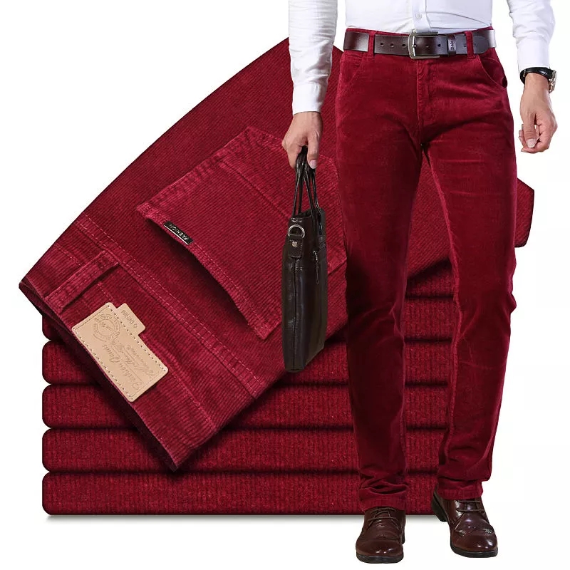 Herfst Winter Mannen Dikke War - Corduroy Pant Warm recensie en prijs