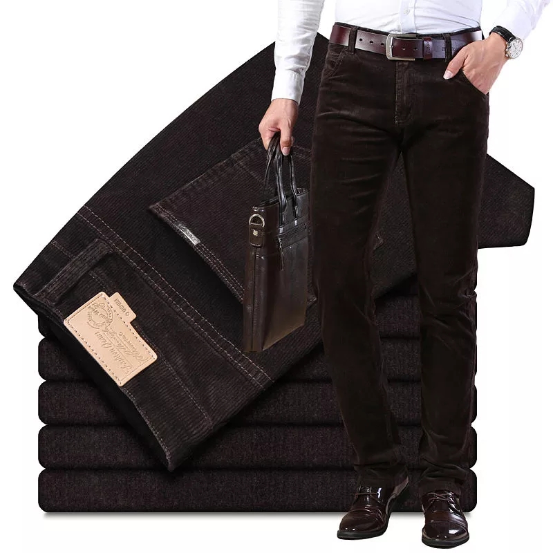 Herfst Winter Mannen Dikke War - Corduroy Pant Warm recensie en prijs