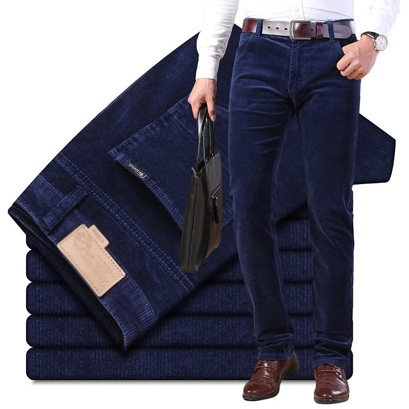 Herfst Winter Mannen Dikke War - Corduroy Pant Warm recensie en prijs