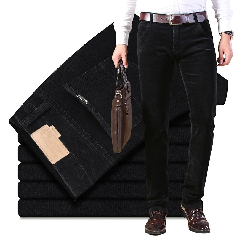 Herfst Winter Mannen Dikke War - Corduroy Pant Warm recensie en prijs