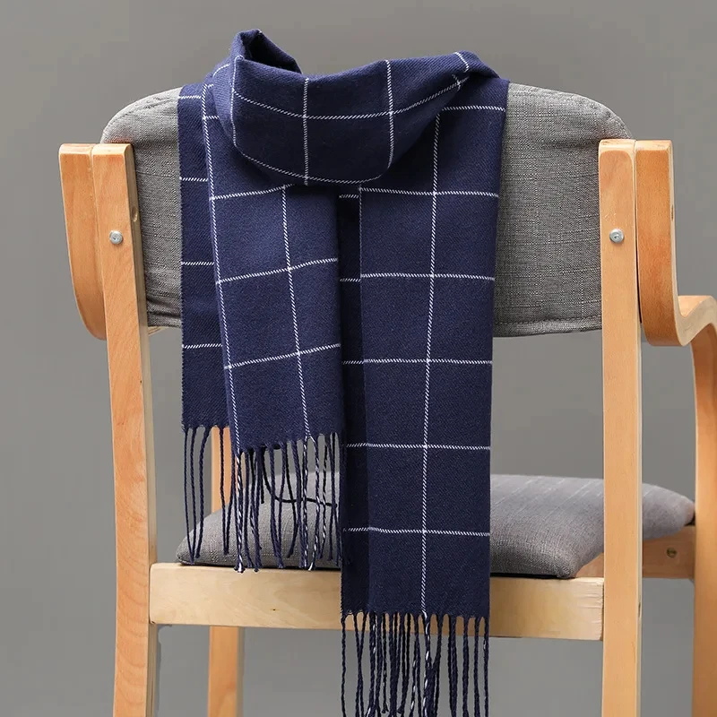 2024 Nieuwe Winter Mannen Sjaa - Wool Scarf Men recensie en prijs