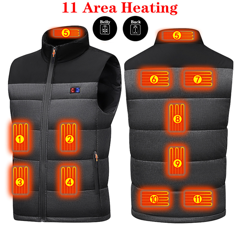 2025 Nieuw verwarmd vest voor  - Heated Vest Battery recensie en prijs
