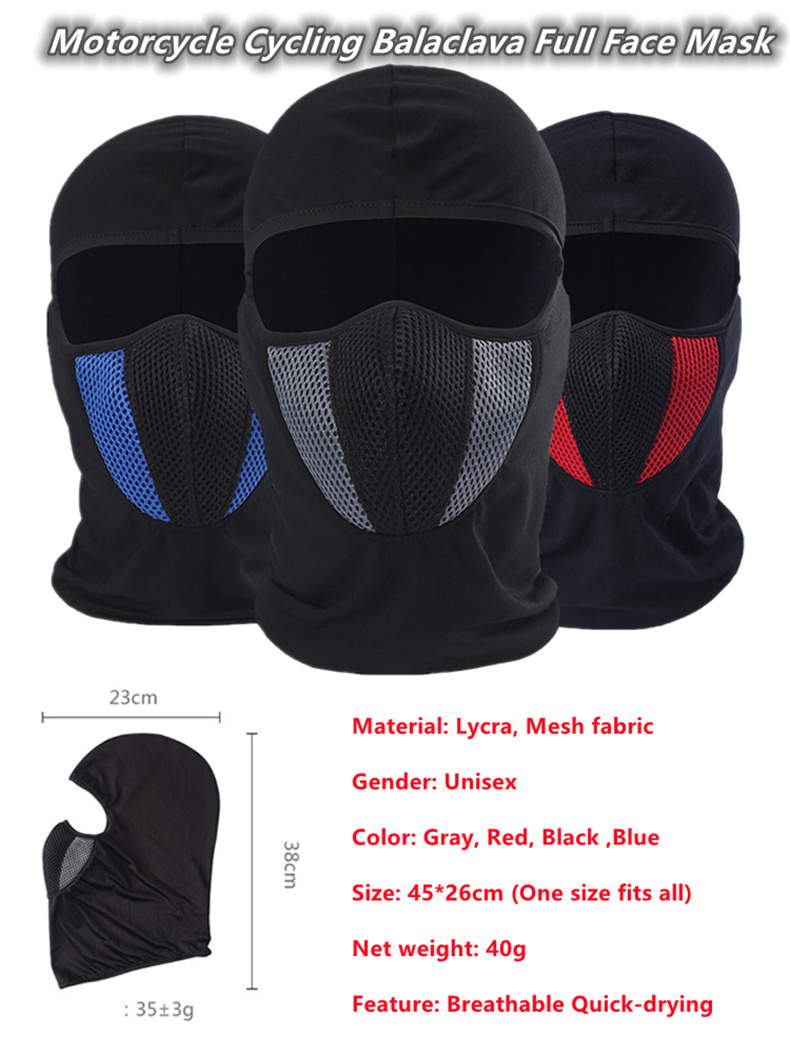 Balaclava motorfiets gezichtsm - Balaclava Ski Mask recensie en prijs
