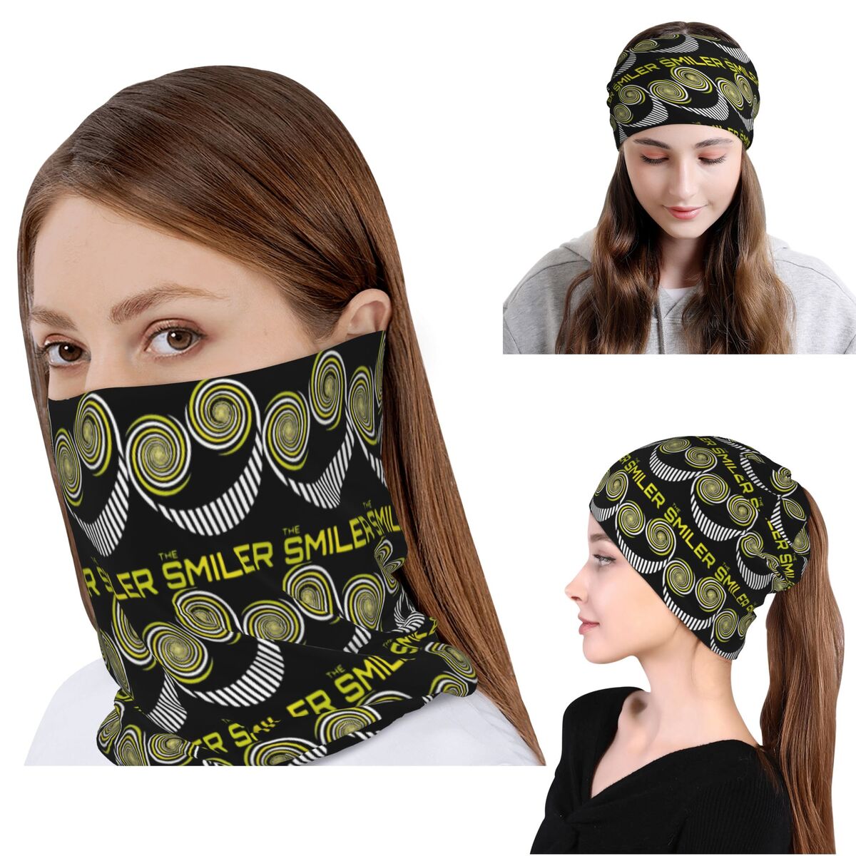 The Smiler Alton Towers Merch  - Knit Beanie Hat Warm recensie en prijs