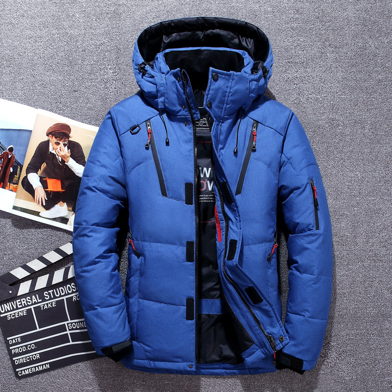 -20 Graden Winterkleding Heren - Down Jacket Packable recensie en prijs
