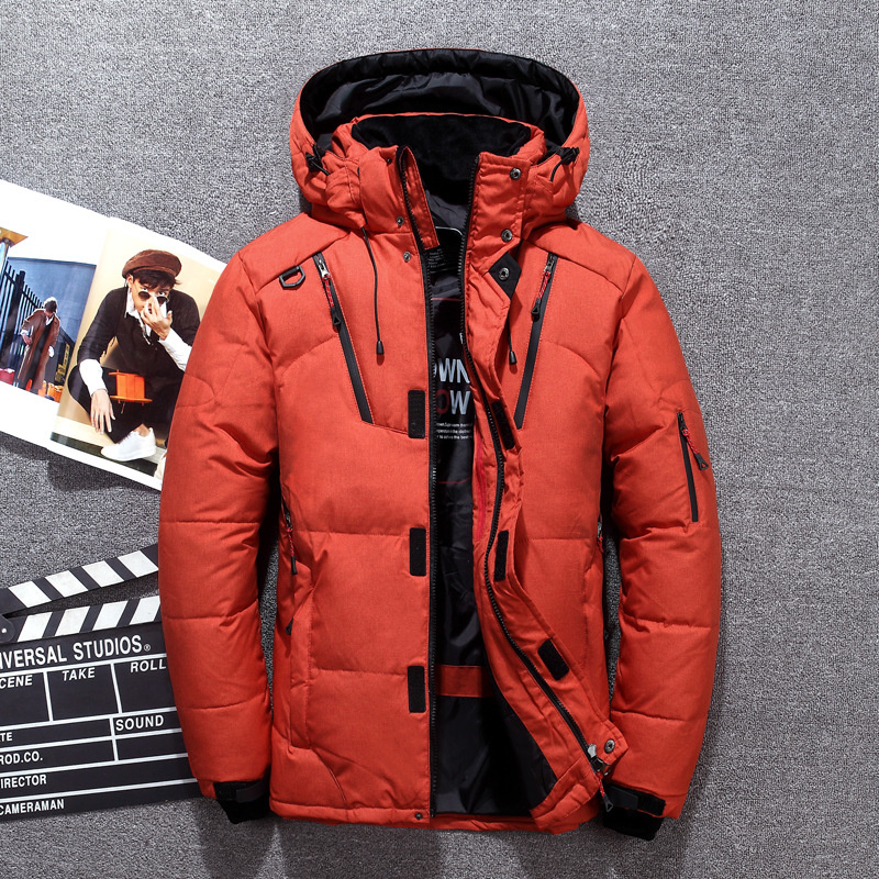 -20 Graden Winterkleding Heren - Down Jacket Packable recensie en prijs