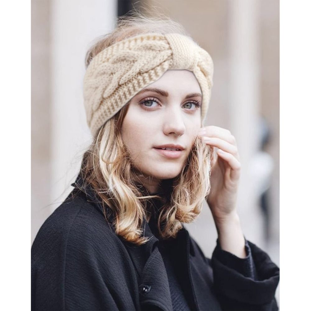 Winter gebreide vrouwen hoofdb - Winter Headband Fleece recensie en prijs