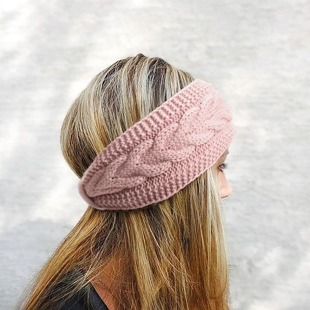 Winter gebreide vrouwen hoofdb - Winter Headband Fleece recensie en prijs